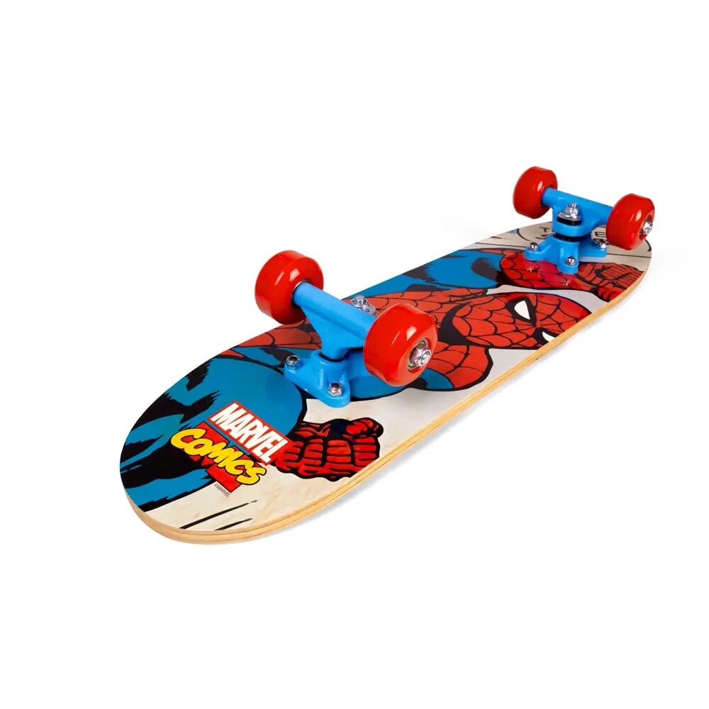Skateboard en bois skate enfant érable 9 plis Spider-Man 2/7