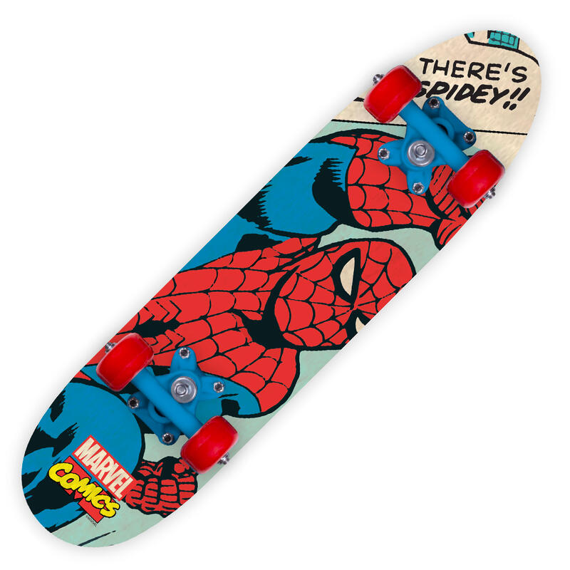Hout Skateboard 24" voor kinderen - Spider Man