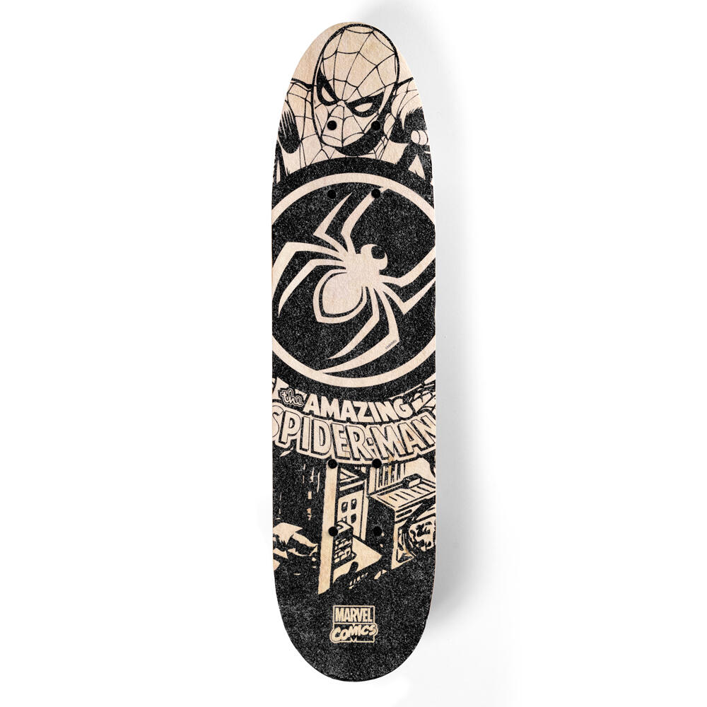Skateboard en bois skate enfant érable 9 plis Spider-Man 3/7