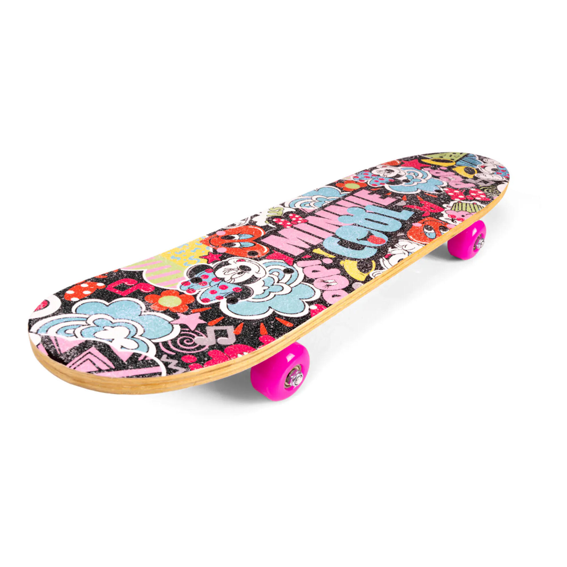 Mädchen-Skateboard 24" Minnie, mehrfarbig 2/6