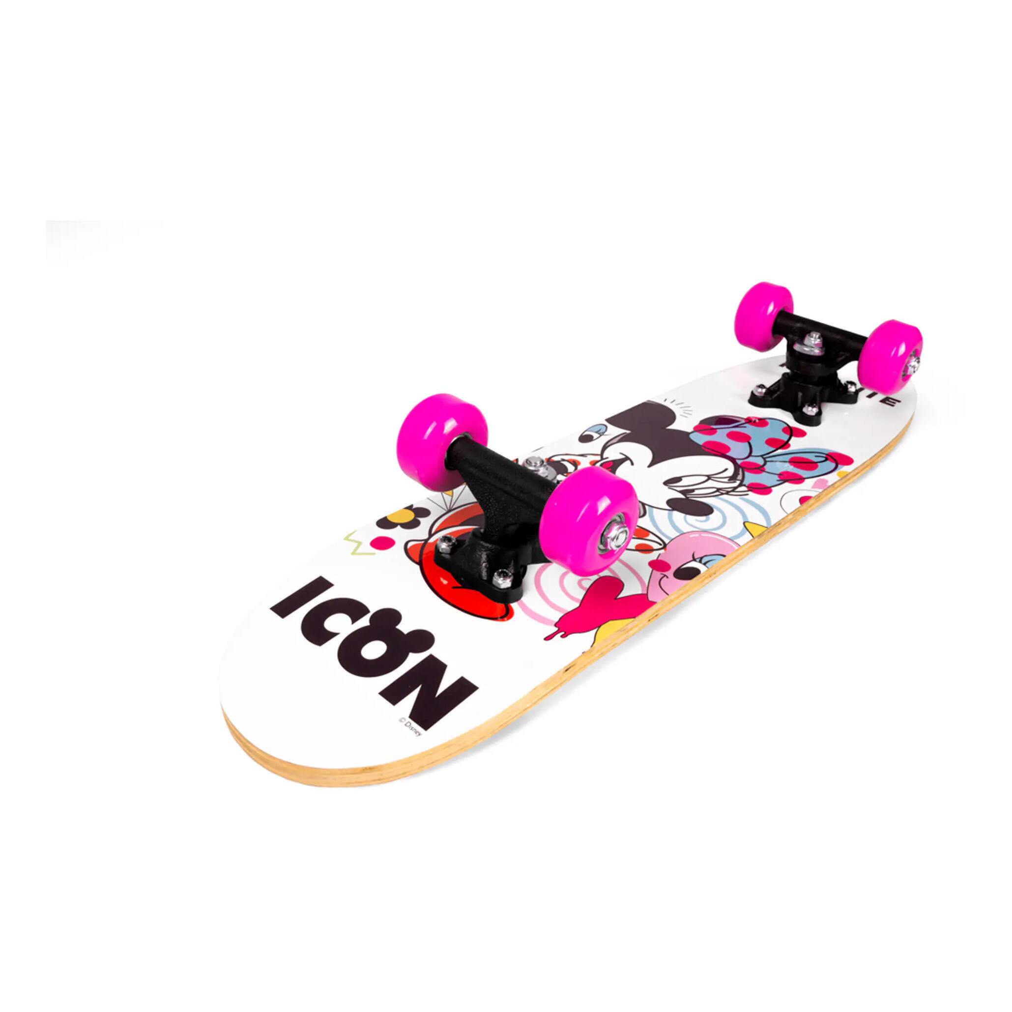 Mädchen-Skateboard 24" Minnie, mehrfarbig 3/6