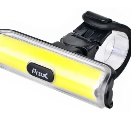 Headlight for Bike 100 Lumens - USB Rechargeable - 180° LED Bike Light