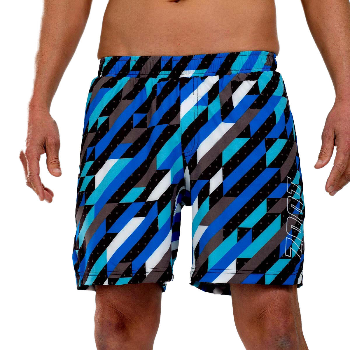 ZOOT Hombre LTD 7 Inch Pantalones cortos para correr - Unbreakable XL, BLUE, XL 1/5