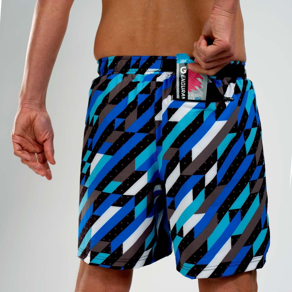 ZOOT Hombre LTD 7 Inch Pantalones cortos para correr - Unbreakable XL, BLUE, XL 2/5