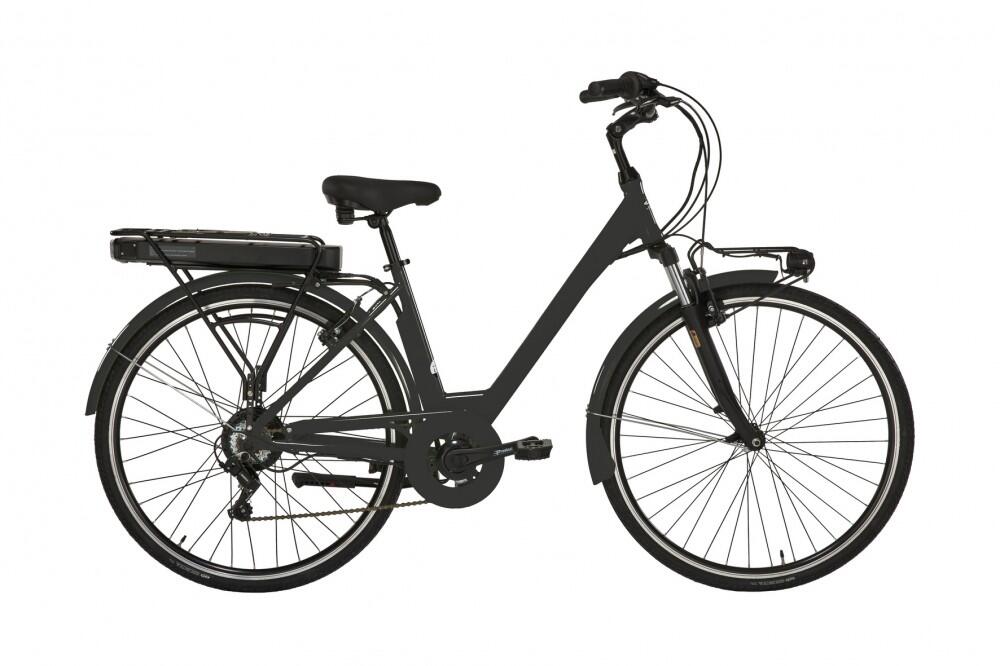 ALPINA BIKE A3 ATHENA 28 ZWART ELEKTRISCHE FIETS
