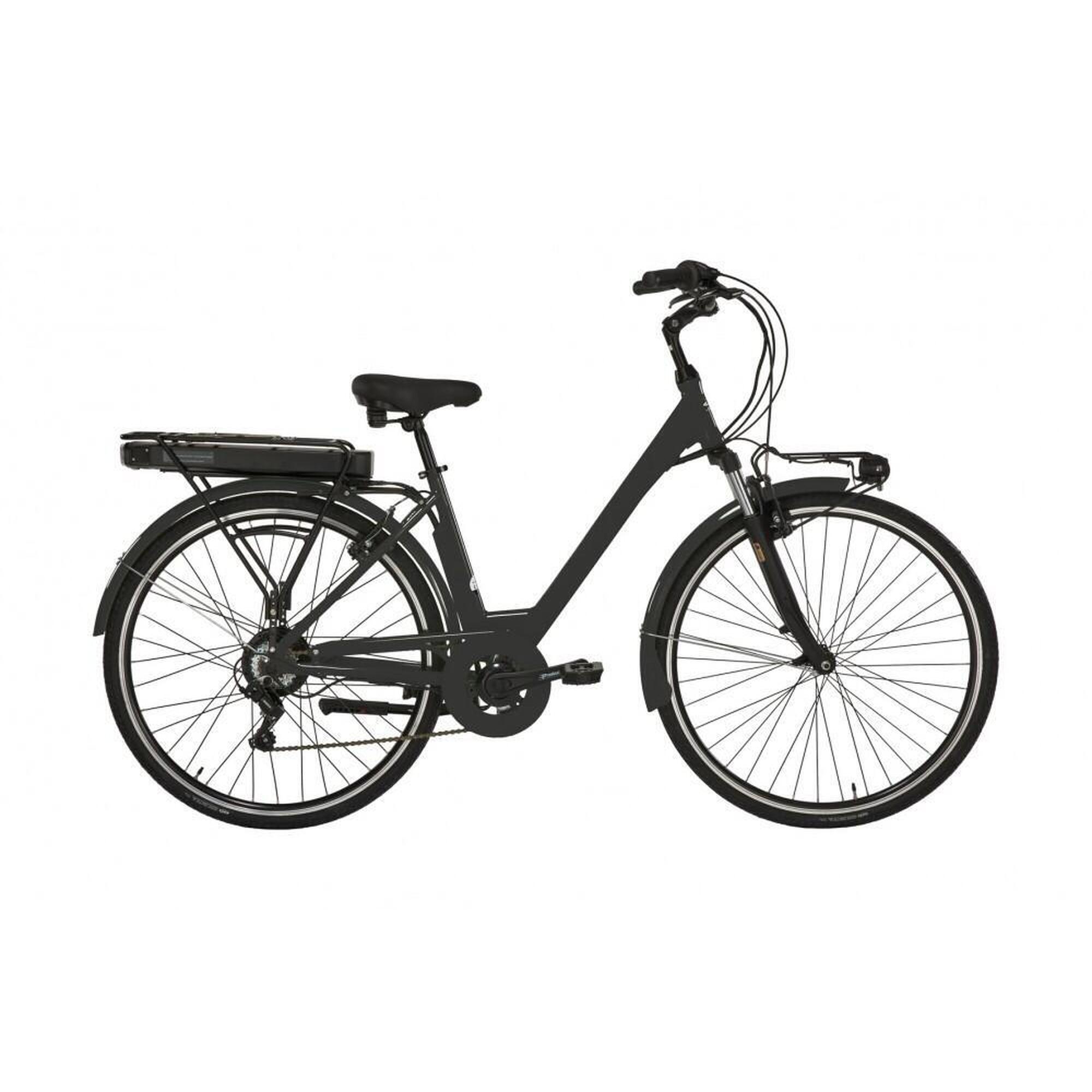 Alpina Bike - Vélo Électrique A3 Athena 28 Noir - Vélo Ville - Noir - 40 M - Decathlon