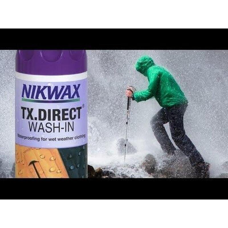 Traitement imperméabilisant 300ML - Nikwax TX Direct Wash-In