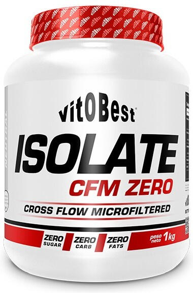 VITOBEST Isolate cfm zero - 1kg Neutro da VitoBest