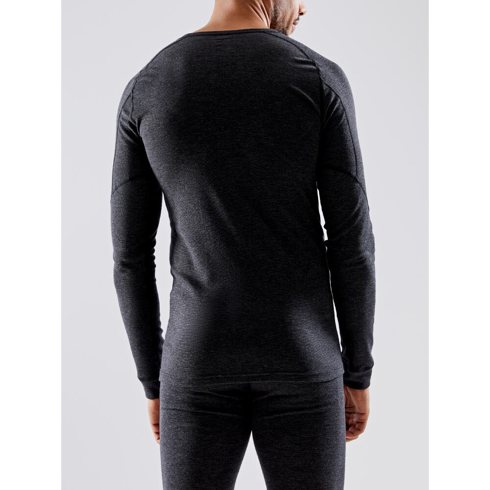 Langarmshirt aus Merinowolle Craft 3/5
