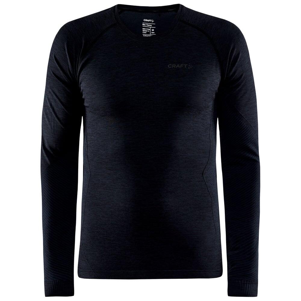 CRAFT Thermo shirt heren zwart Craft CORE DRY ACTIVE COMFORT