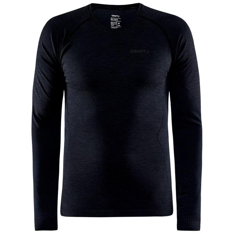 Chemises thermo homme noir Craft CORE DRY ACTIVE COMFORT