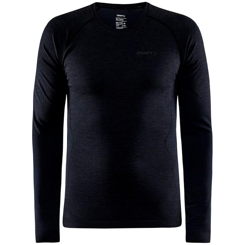 Chemise thermo homme noir Craft CORE DRY ACTIVE COMFORT
