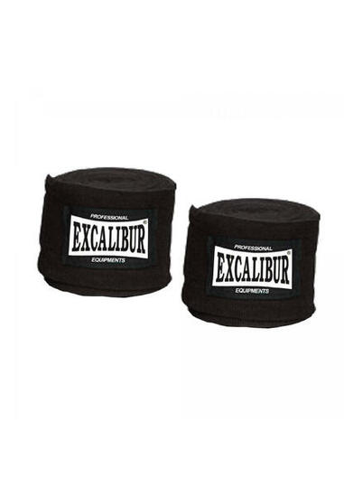 EXCALIBUR BANDAGES DE MAINTIEN CLUB PRO | BOXE | DISPONIBLE EN NOIR OU ROUGE