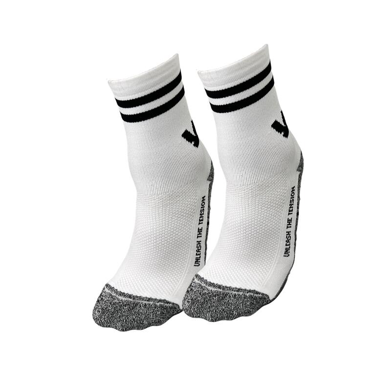 Witte performance sokken