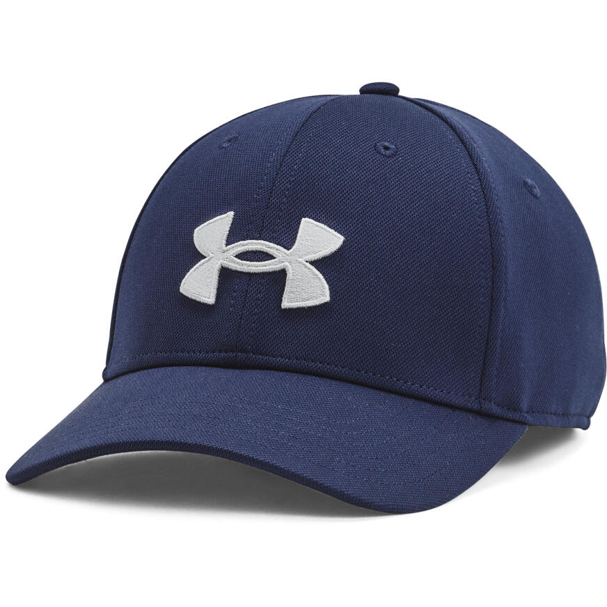 Men's Under Armour Blitzing Navy Grey Cap