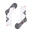 Chaussettes Falke 4grip Stabilizing Unisexe