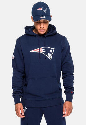 Sweatshirt New England Patriots Hoodie mit Teamlogo NEW ERA