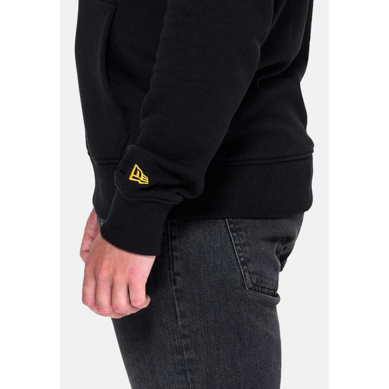 Sudaderas para Hombre New era  po steelers Negro