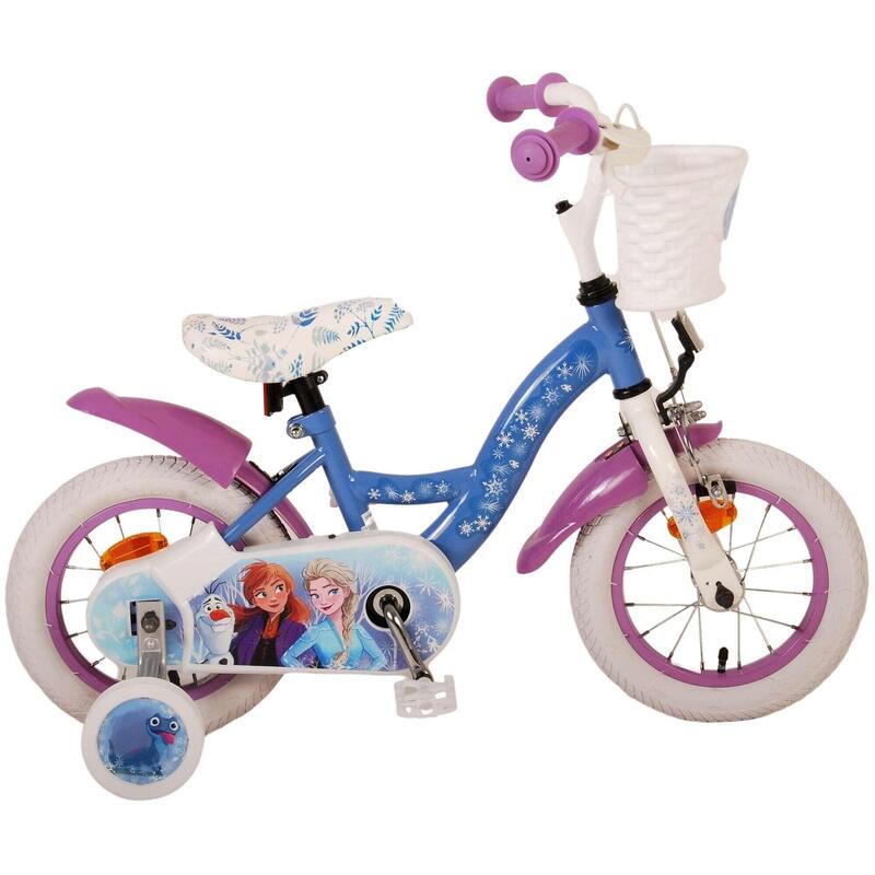 VOLARE BICYCLES Bicicletta per bambini Disney Frozen 2 12 pollici