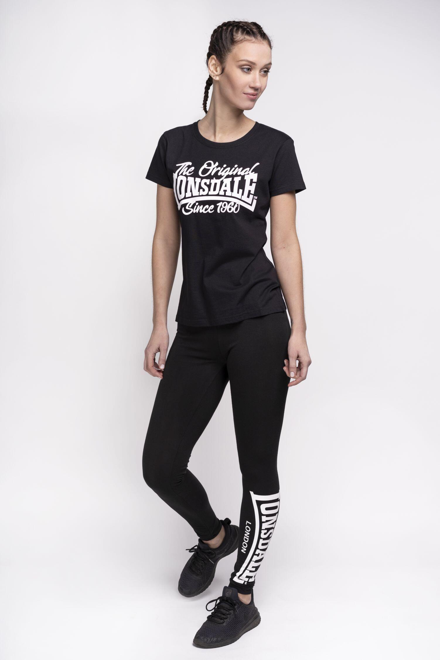 T-shirt de mulher Lonsdale Birdgemere 3/7