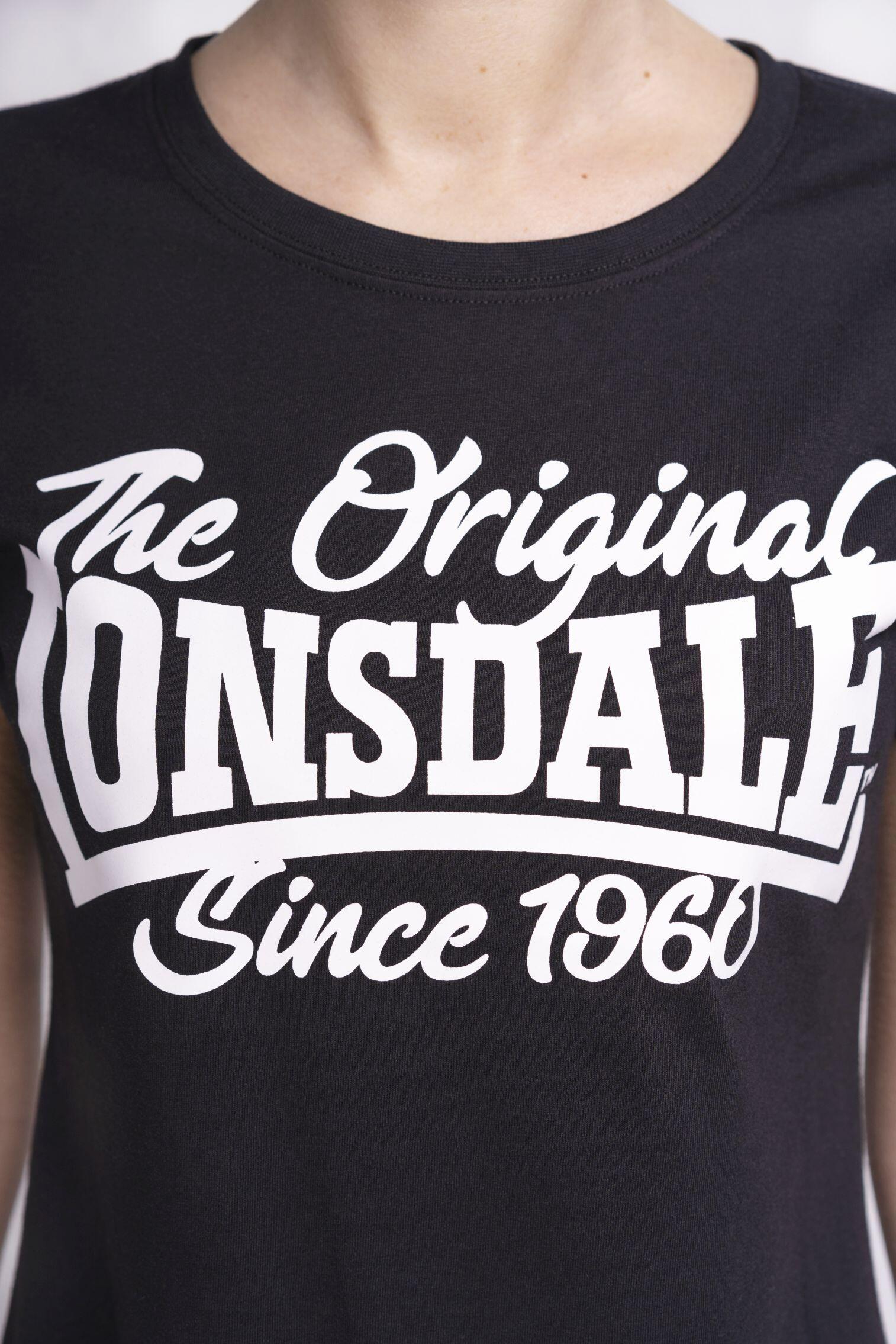 T-shirt de mulher Lonsdale Birdgemere 5/7