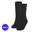 Thermo sokken dames - 2-Paar - Antraciet - Hoge dichtheid