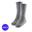 Thermo sokken heren - 2-Paar - Medium Grijs - Hoge dichtheid