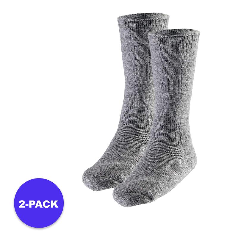 Heatkeeper Thermosocken Männer grau (2-PACK)