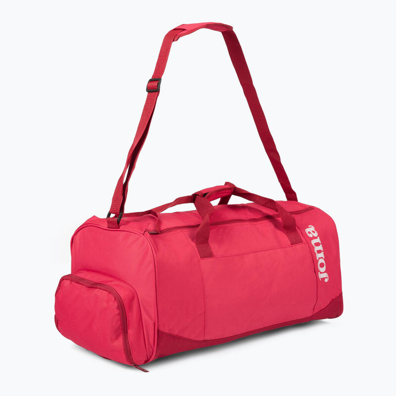 Bolsa De Deporte Fútbol Joma Medium III Rojo