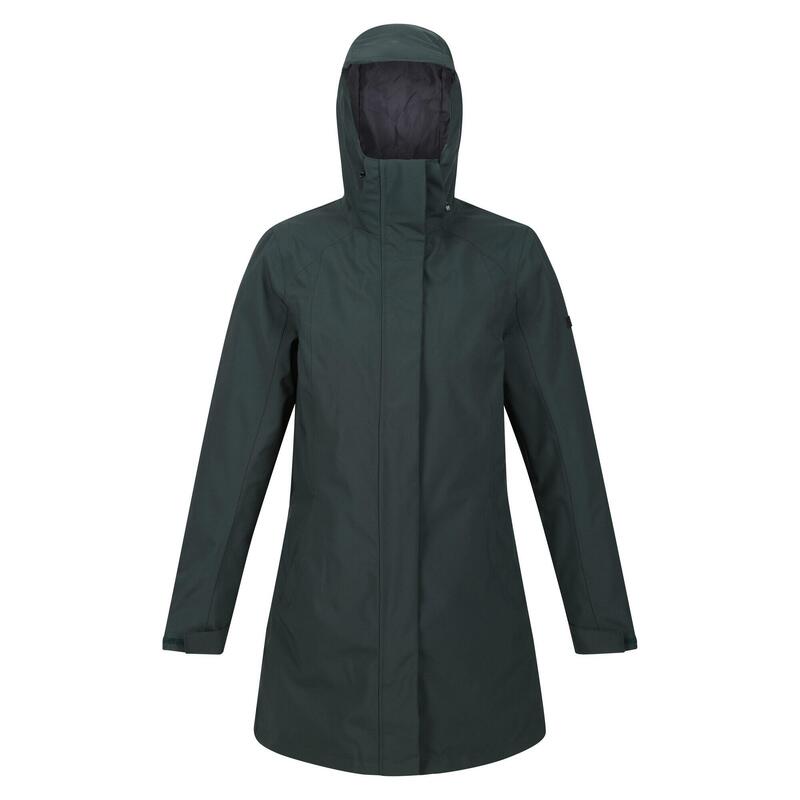 Denbury IV Femme Randonnée Veste imperméable 2-en-1