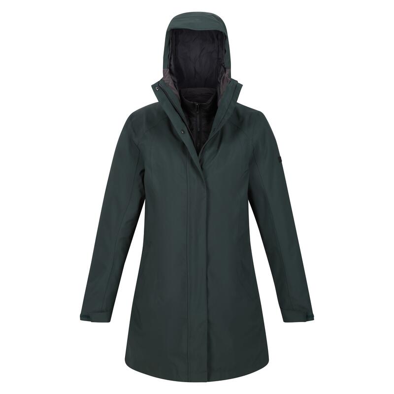 Denbury IV wasserdichte 2-in-1-Wanderjacke für Damen