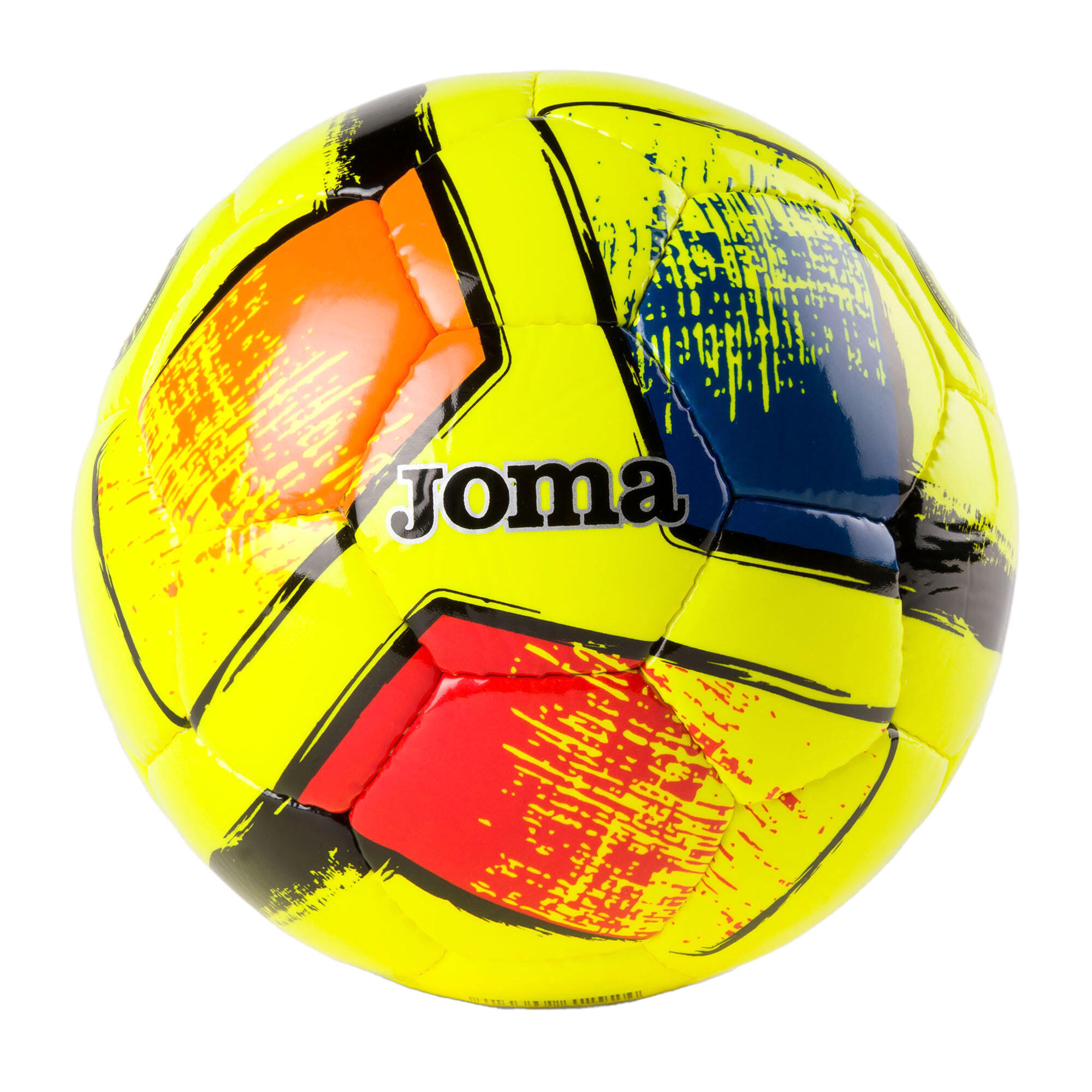 PALLONE da calcio joma giallo fluo 4/4