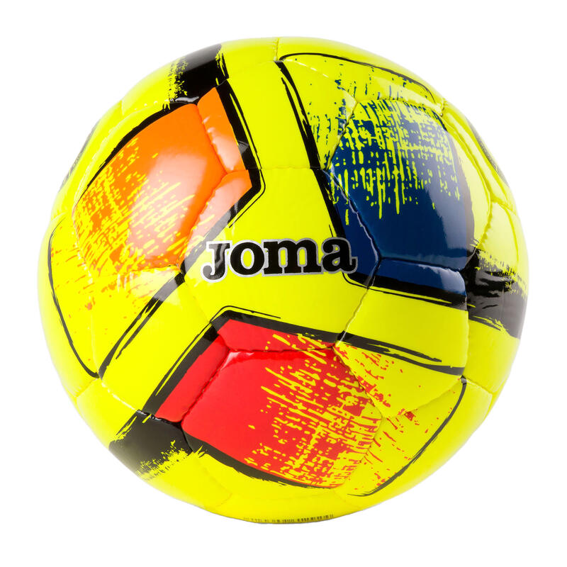 Minge fotbal Joma Dali II T5, galben fluo