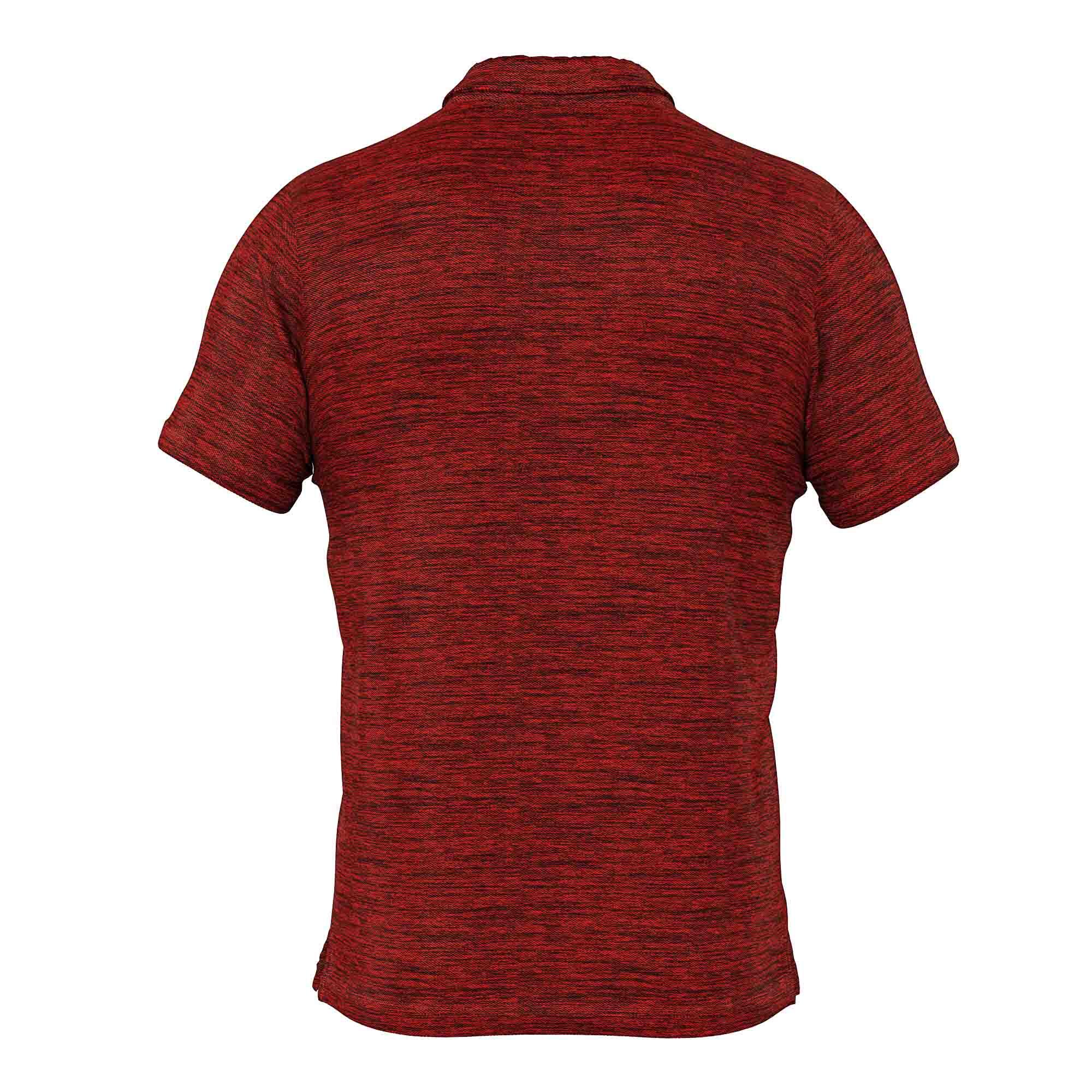 Polo Errea Carlos Mc Ad Rosso  Adulto 2/4