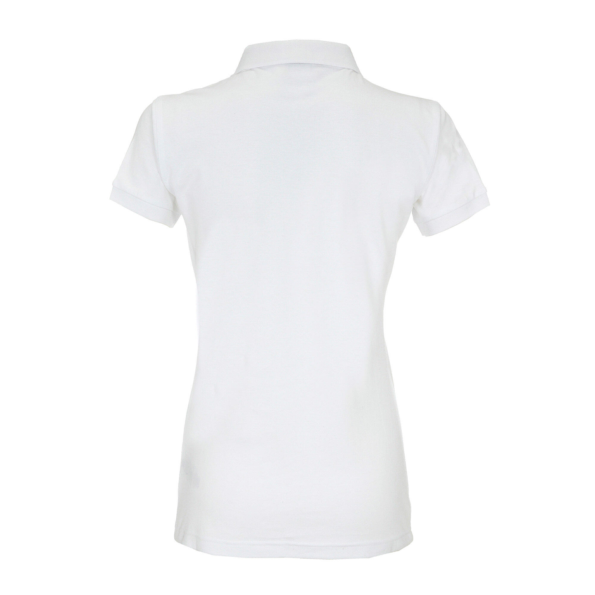 Polo Errea Team Ladies Mc Ad Bianco Mujer 2/2