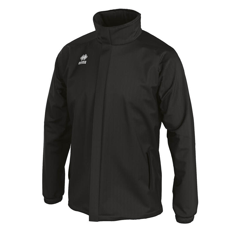 Veste De Pluie Errea Syun En Noir Adulte