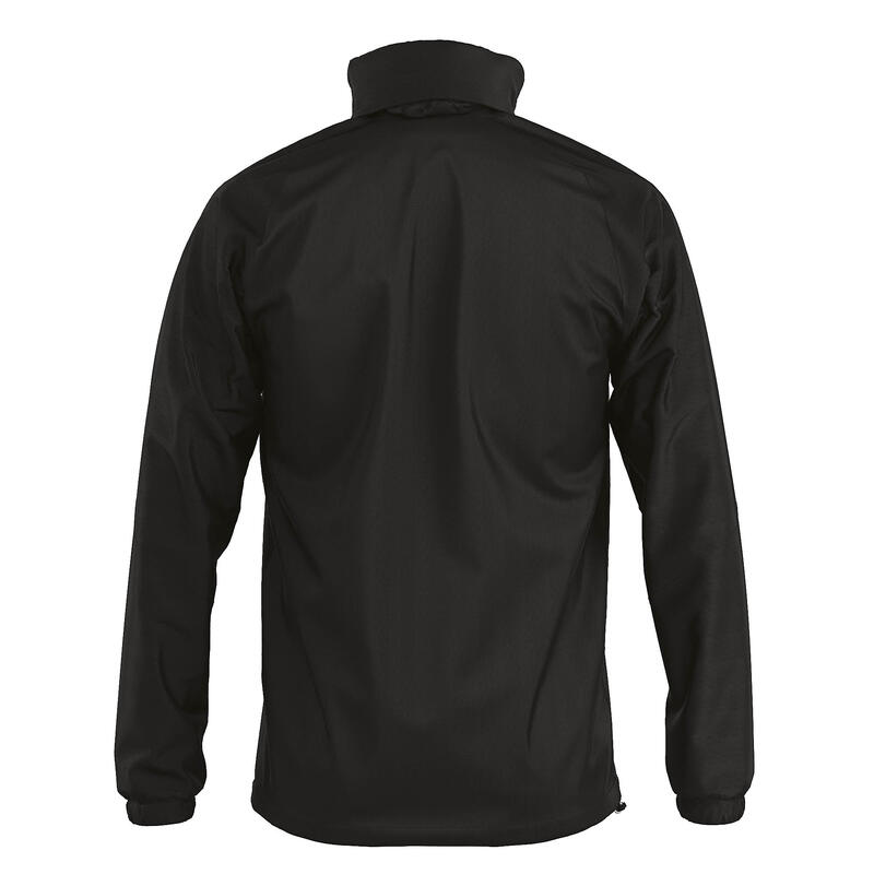Veste De Pluie Errea Syun En Noir Adulte