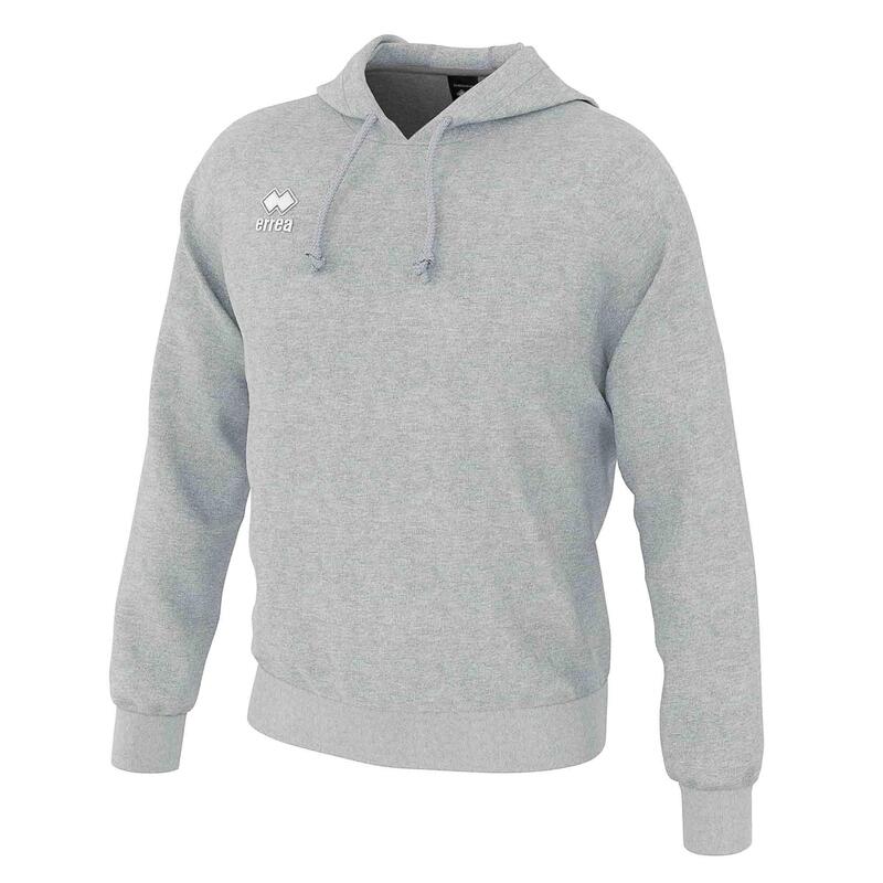 Errea Warren 3.0 Ad Graues Sweatshirt Erwachsene