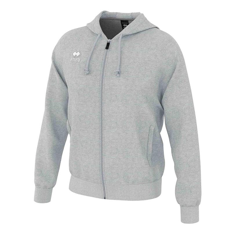 Errea Wire 3.0 Ad Graues Sweatshirt Erwachsene