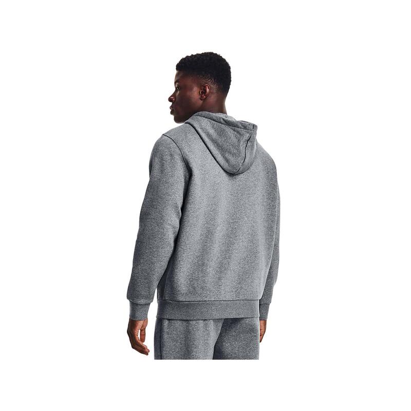 Sweatshirt Unter Armour Ua Essential Fleece Fz Hood Erwachsene