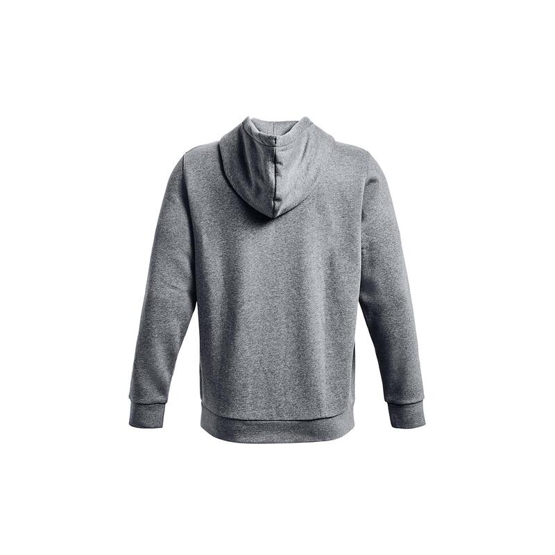 Sweatshirt Onder Armor Ua Essential Fleece Fz Kap Volwassenen