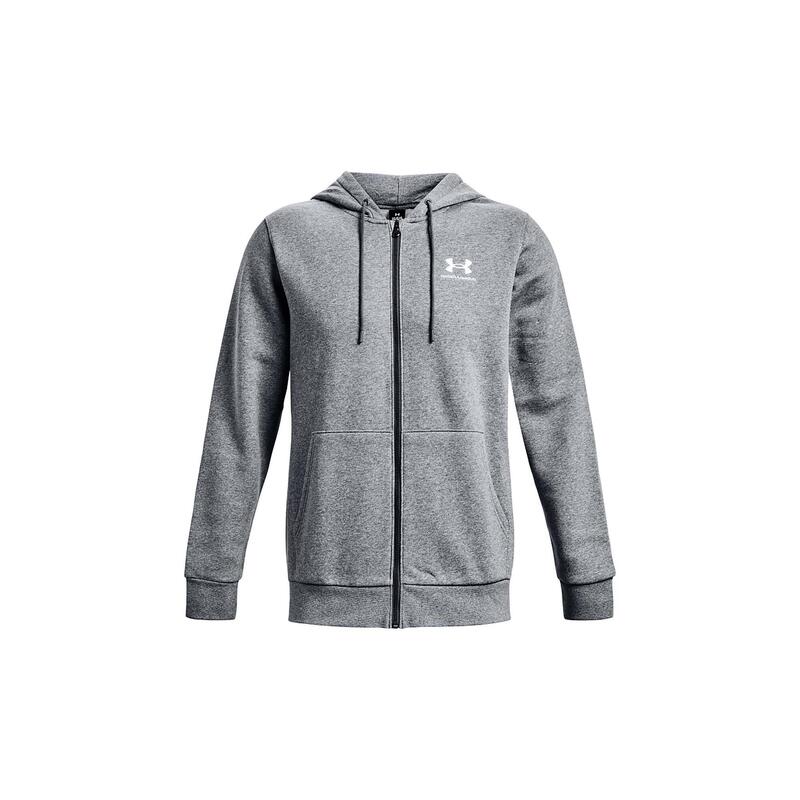 Sweat-Shirt Under Armour Ua Essential Fleece Fz Hood Adulte