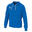 Errea Warren 3.0 Jr Hellblaues Sweatshirt Kind