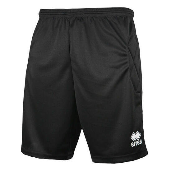 Shorts Errea Impact Torwart Junge Schwarz Kind