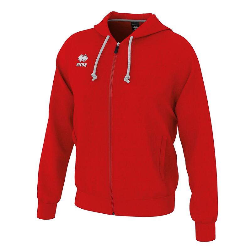 Errea Wire 3.0 Jr Rood Sweatshirt Kind