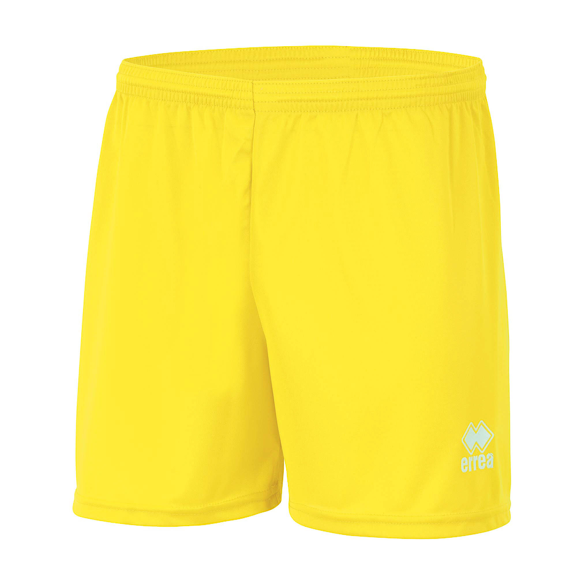 ERREA Pantaloni Corti Errea New Skin Panta Jr Giallo Fluo Junior