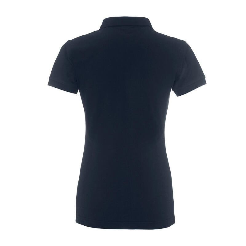 Polo Errea Team Ladies Mc Ad Nero Donna