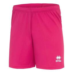 Pantalon Court Errea New Peau Pantalon Jr Fuxia Enfant