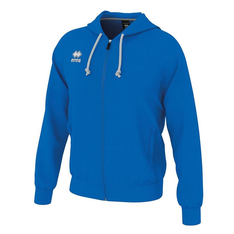 Sudadera Errea Wire 3.0 Jr Azul Claro NIño