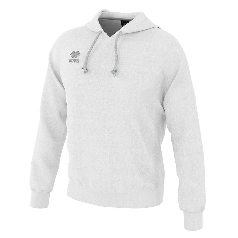 Errea Warren 3.0 Ad Weisses Sweatshirt Erwachsene